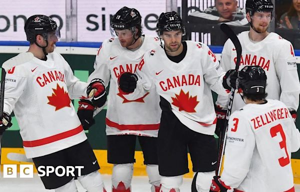 Ice Hockey World Championship: Canada beat Great Britain 4-2