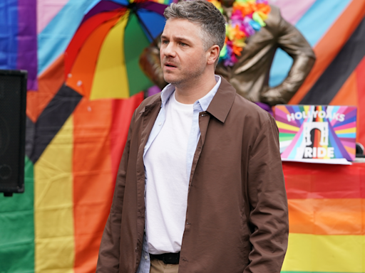 Hollyoaks airs Carter arrest after Pride tragedy