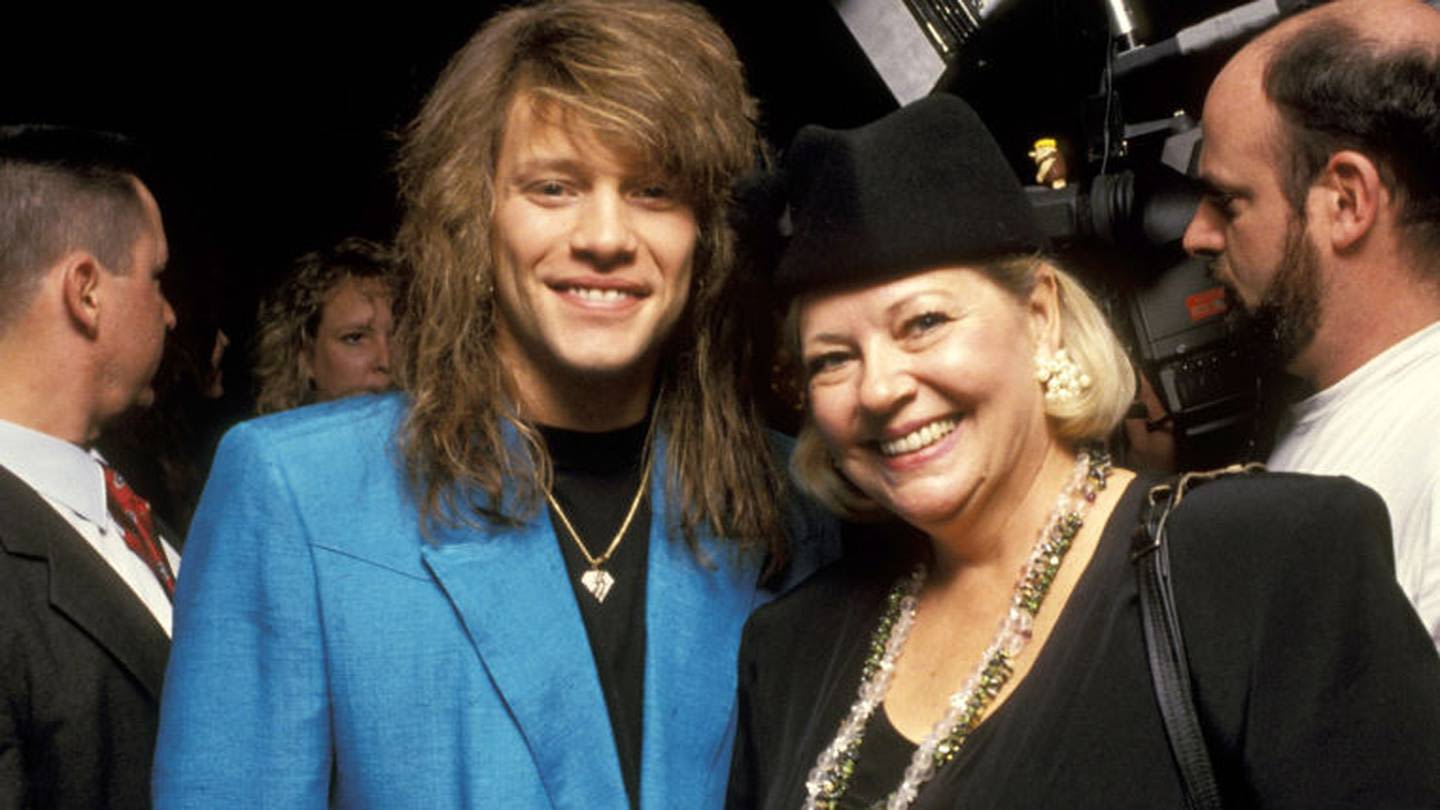 Jon Bon Jovi’s mother, Carol Bongiovi, dies days before 84th birthday