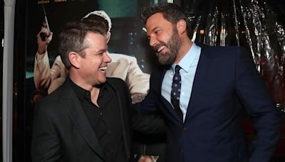 Matt Damon agradece no ser siempre el centro de atención como su buen amigo Ben Affleck