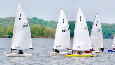 Crews from Indiana, beyond compete in Bloomington Yacht Club's 62nd Lake Lemon Regatta