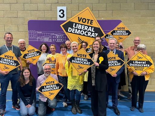 Chelmsford election results: Chelmsford votes Lib Dem for first time as former Tory MP Vicky Ford defeated