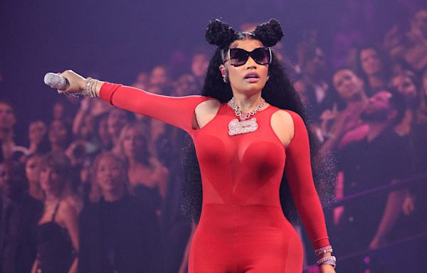 Nicki Minaj concert in Amsterdam canceled after arrest for alleged drug possession