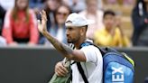 Fiery Wimbledon player Nick Kyrgios says tennis fans should be rowdier