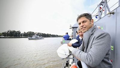 Se entregaron dos lanchas de instrucción a la Armada y una compuerta en el Astillero Río Santiago