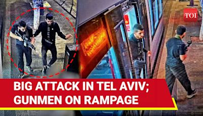 Tel Aviv Under Attack: Gunmen Storm Israeli City Amid Iran Attack | Hamas Lauds Strike