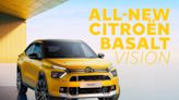 Citroen Basalt India Debut Set for August 2nd: What to Expect