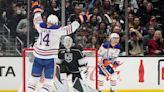 McDavid shines in 600th game with a goal and assist, Oilers beat Kings 3-2 in shootout