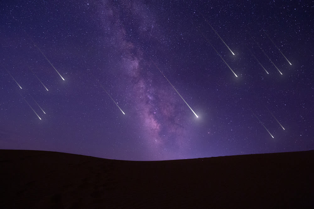 Meteor showers bring everything from faint streaks to vivid fireballs to the sky
