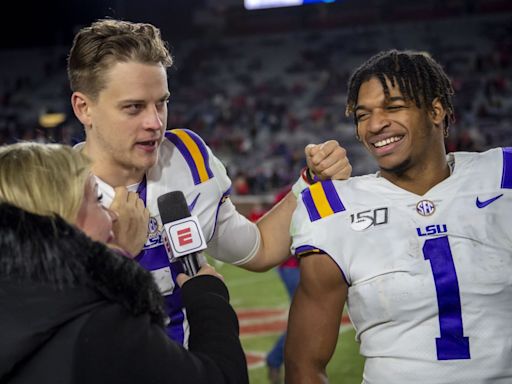 Look: Joe Burrow and Ja'Marr Chase Snubbed on List of Great Players Not Appearing in Popular Video Game