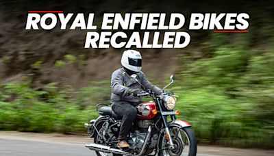 Royal Enfield Bikes Recall Announced All Over The World - ZigWheels