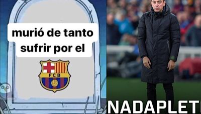 Barcelona es víctima de los memes tras caer por goleada y dejarle el título liguero al Real Madrid