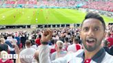 England fan barraged with racist comments for praising Southgate