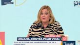 Pilar Vidal 'estalla' tras la burla de Carmen Lomana sobre su físico: "Eres mala persona, por eso no tienes amigas"