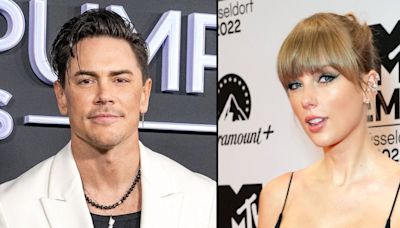 Taylor Swift Fans Make Tom Sandoval 'The Smallest Man Who Ever Lived'