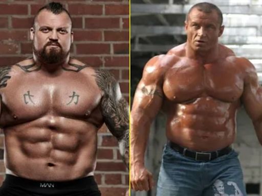 Eddie Hall could fight strongman rival on KSI's Misfits providing conditions met