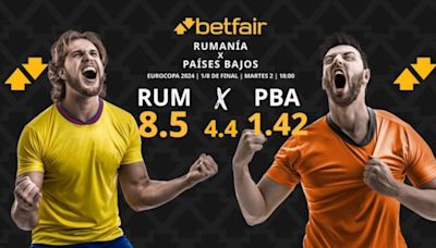 Pronósticos Rumanía vs. Países Bajos: horario, TV, estadísticas y cuadro