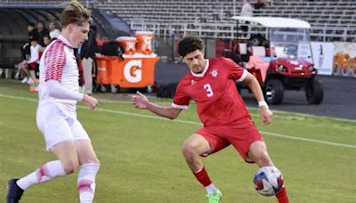 New duos forming in Indiana men’s soccer’s win against IUPUI