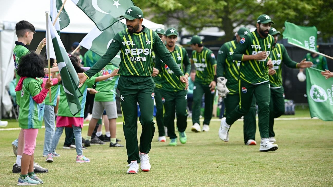 Babar to lead a pace-heavy Pakistan side at T20 World Cup