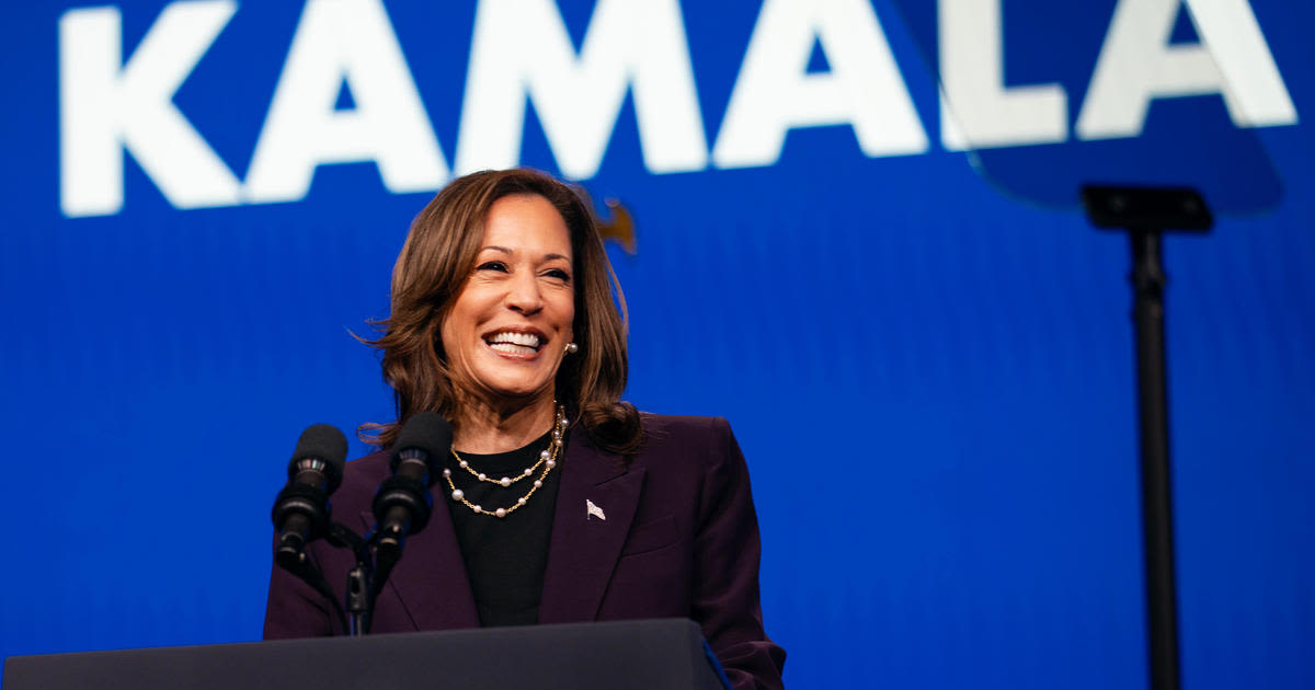 Vice President Kamala Harris to campaign at Temple's Liacouras Center in North Philadelphia Tuesday