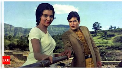 Did you know Rajesh Khanna was scared of Asha Parekh? | - Times of India