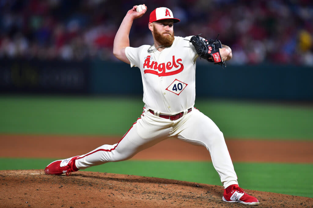 Angels Reinstate, Option Sam Bachman