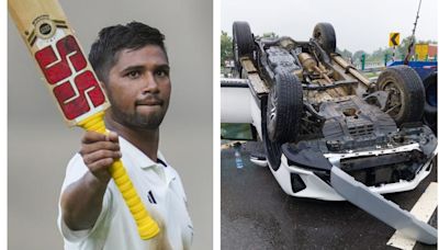 Musheer Khan suffers fracture in neck region as car overturns after hitting divider, out of Irani Cup, Ranji beginning