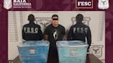 FESC decomisa más de 31 kilos de metanfetamina en Tijuana