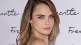 Cara Delevingne just chopped her long blonde hair into a shaggy wolf bob