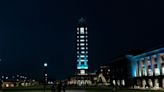 Liberty University lights Freedom Tower for Sexual Assault Awareness Month