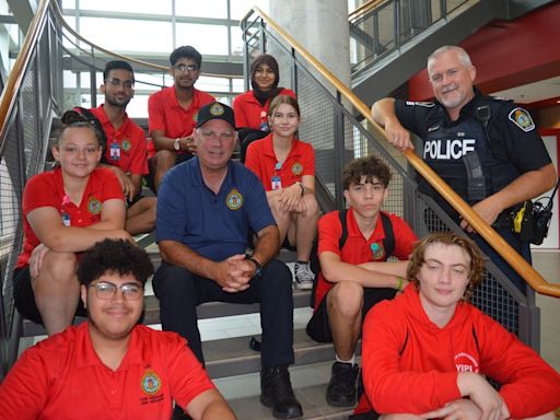Cornwall's Youth In Policing Initiative ambassadors see a future in the field
