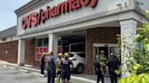 PHOTOS: Car crashes through wall into CVS on Langhorne Road