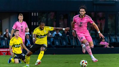 El Inter Miami enfrenta al Columbus Crew en un duelo de campeones en la Leagues Cup. ¿Y Messi?