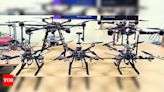 Students create software to tackle Bengaluru's traffic congestion using drones | Bengaluru News - Times of India