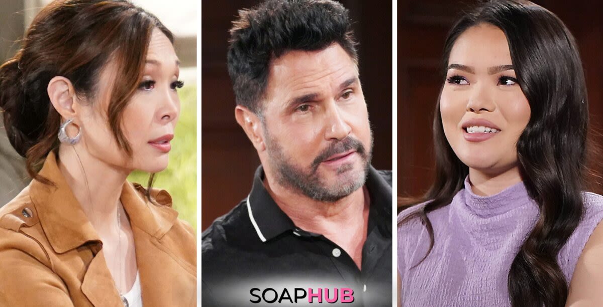 Weekly Bold and the Beautiful Spoilers: Bill and Luna Receive Life-Changing News