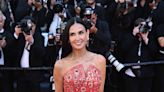 Demi Moore's Beaded Mosaic Dress at the Cannes Film Festival Is a Literal Work of Art