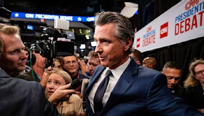 Gavin Newsom, the California governor who could hit the national stage