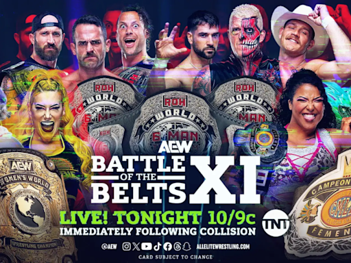 AEW Battle of the Belts XI Results (7/27/24): Toni Storm, Willow Nightingale & More In Action