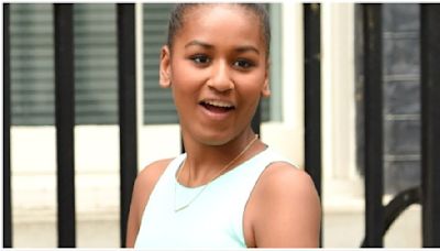 ... Think She Could Afford a Fashion Coach': Sasha Obama's 'Homeless' Look Slammed By Critics as Fans Race to Defend...