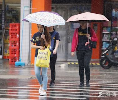 氣象預報》出門帶傘！午後雷雨又大又猛「颱風窩下周建立」，未來一周天氣揭曉-風傳媒