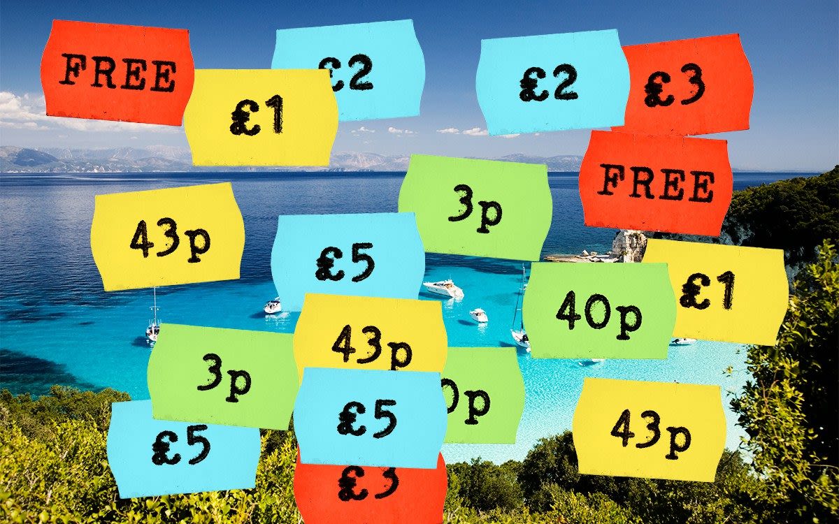 The 50 greatest bargains in travel