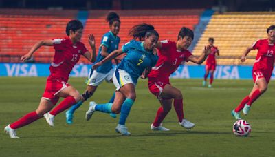 Brasil perde para a Coreia do Norte e cai nas quartas da Copa do Mundo Feminina Sub-20 - Imirante.com