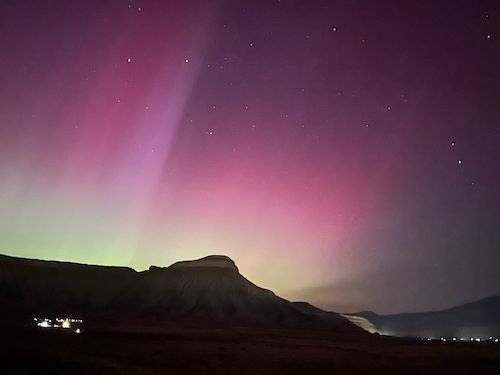 Northern Lights may glow again in N.J. sky as intense solar storm continues