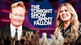 Conan O'Brien's eye-opening Kelly Clarkson admission in Tonight Show return