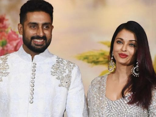 Abhishek Bachchan ’likes’ a divorce post on Instagram amid separation rumours with Aishwarya Rai