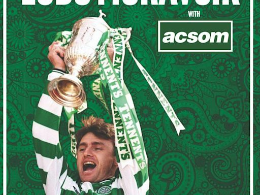 LUBO MORAVCIK live in Greenock with A CELTIC STATE OF MIND at Greenock CSC