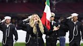 Sofía Reyes, la mexicana que cantó el himno nacional en la NFL