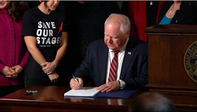 Governor Walz to sign rideshare legislation Tuesday