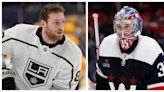 Kings ship Pierre-Luc Dubois to Capitals for goalie Darcy Kuemper
