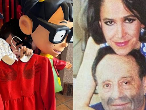"La Chilindrina" aplaude que Florinda Meza no ha demandado a los hijos de "Chespirito" por nueva bioserie